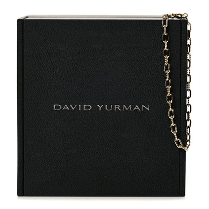 David Yurman 18K Yellow Gold Madison 3mm Classic Chain Bracelet 5 of 5
