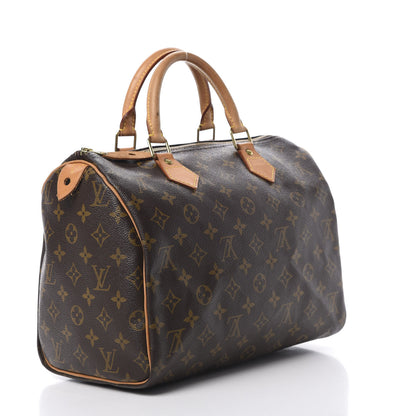 Louis Vuitton Monogram Speedy 30 3 of 16