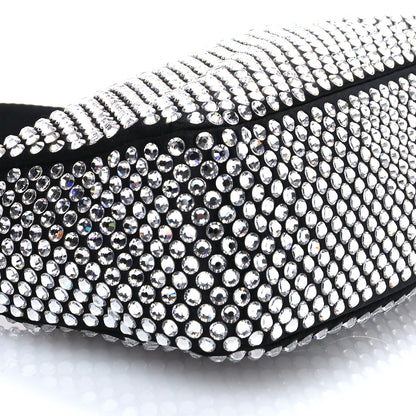 Prada Satin Crystal Mini Re-Edition 2000 Bag Cristal 10 of 13