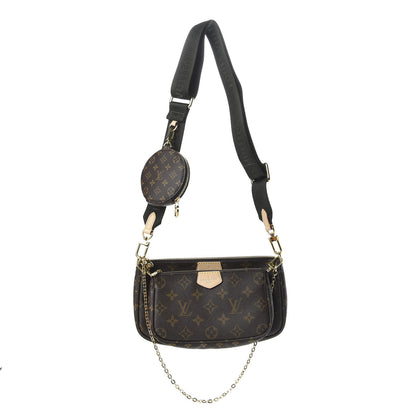 Louis Vuitton Monogram Multi Pochette Accessories Kaki 1 of 12