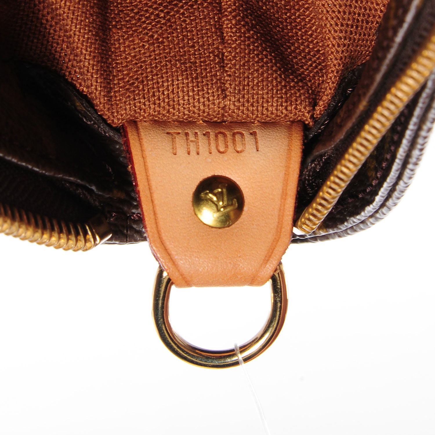 Louis Vuitton Monogram Cabas Mezzo 11 of 19