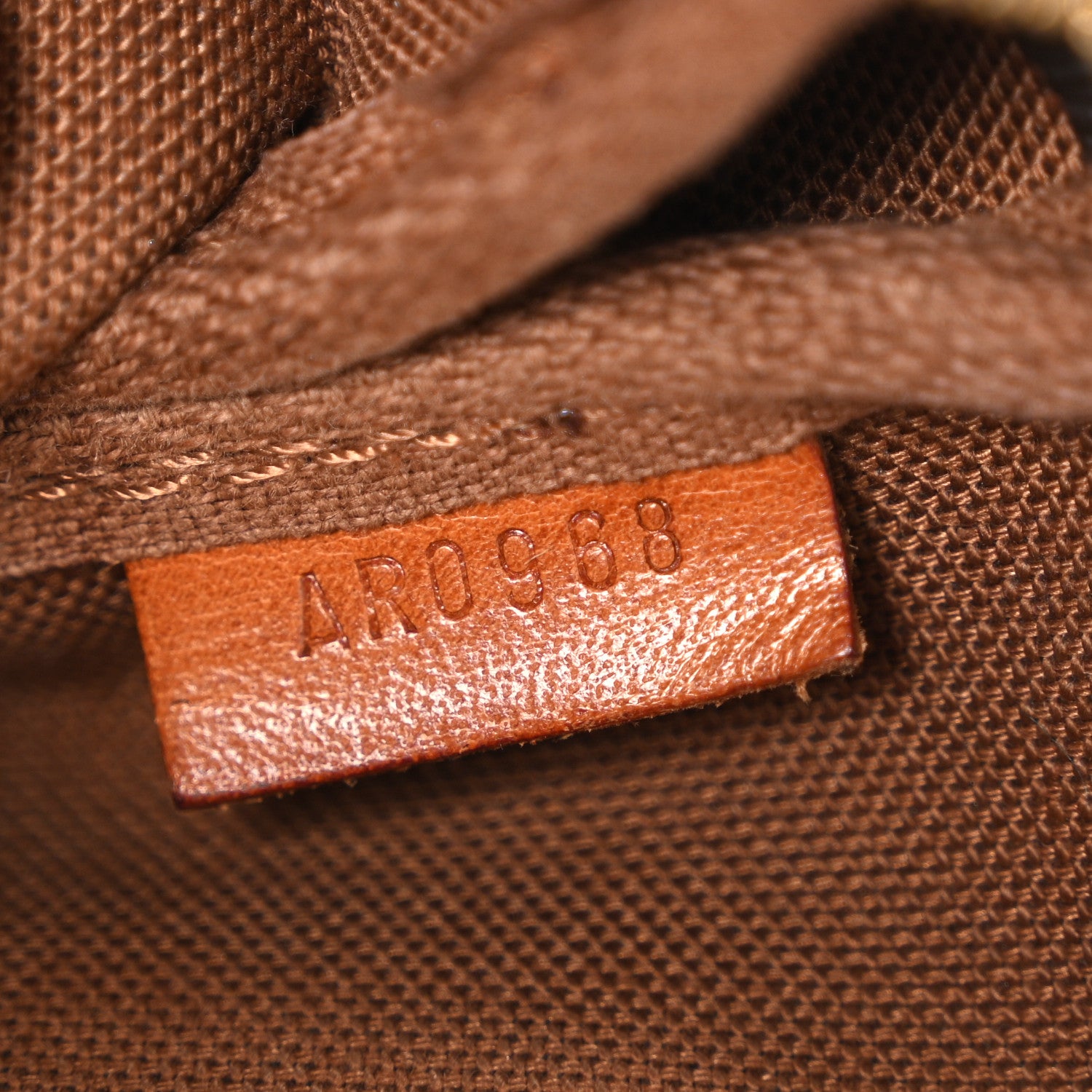 Louis Vuitton Monogram Pochette Accessories Long Strap 7 of 10