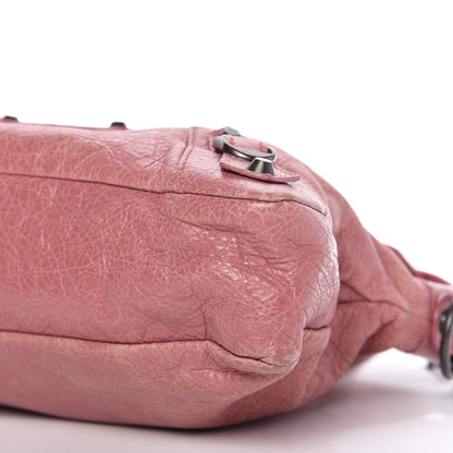 Balenciaga Agneau Classic Hardware First Rose Bruyere 7 of 9