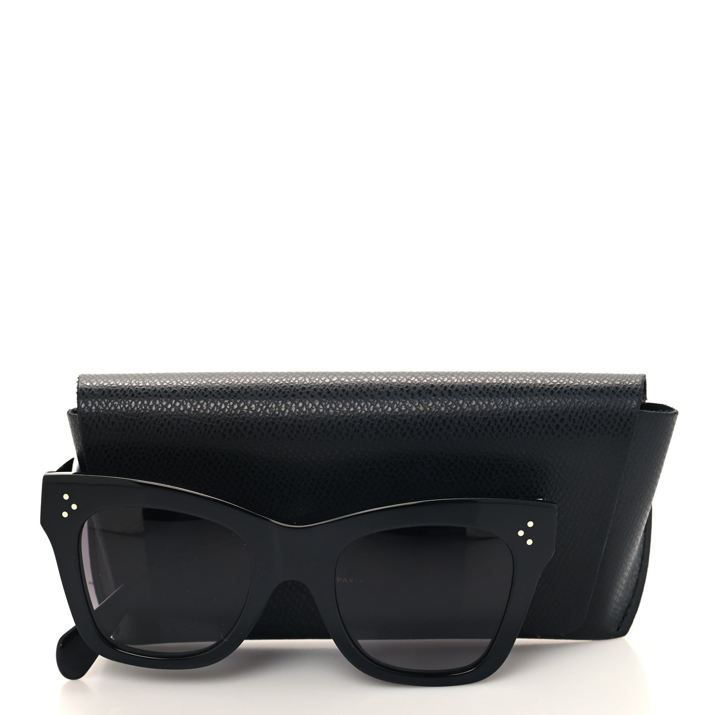 Acetate Polarized Sunglasses CL4004IN Black