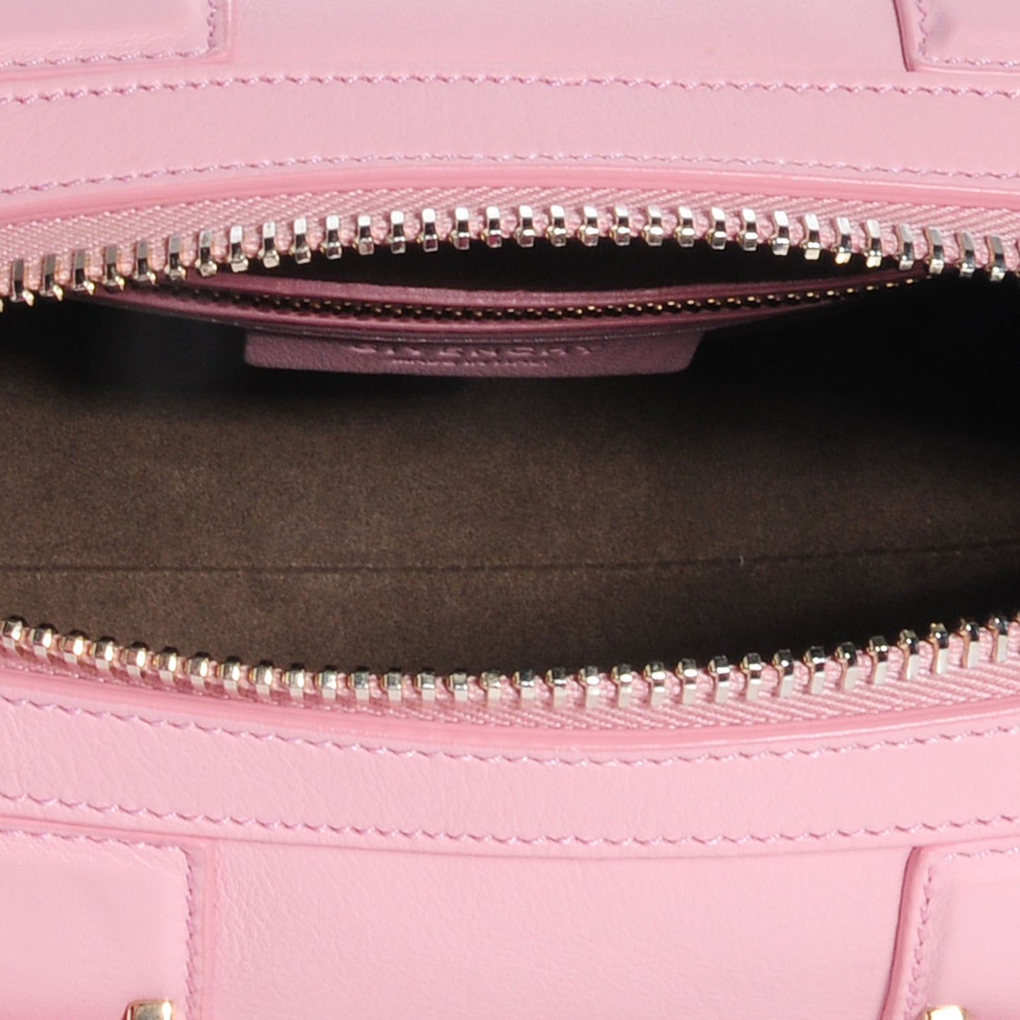 Calfskin Mini Lucrezia Light Pink