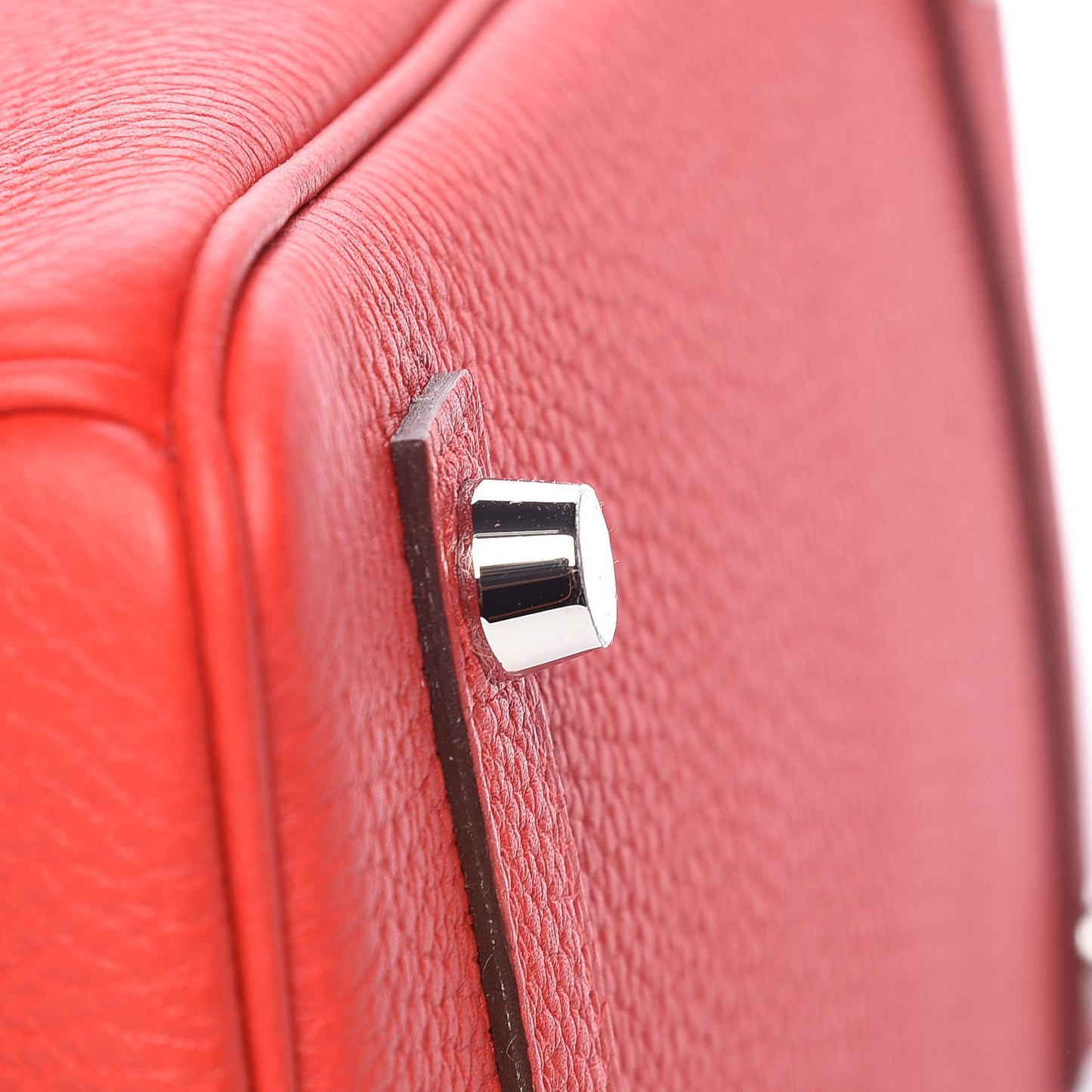 Togo Birkin 25 Rouge De Coeur