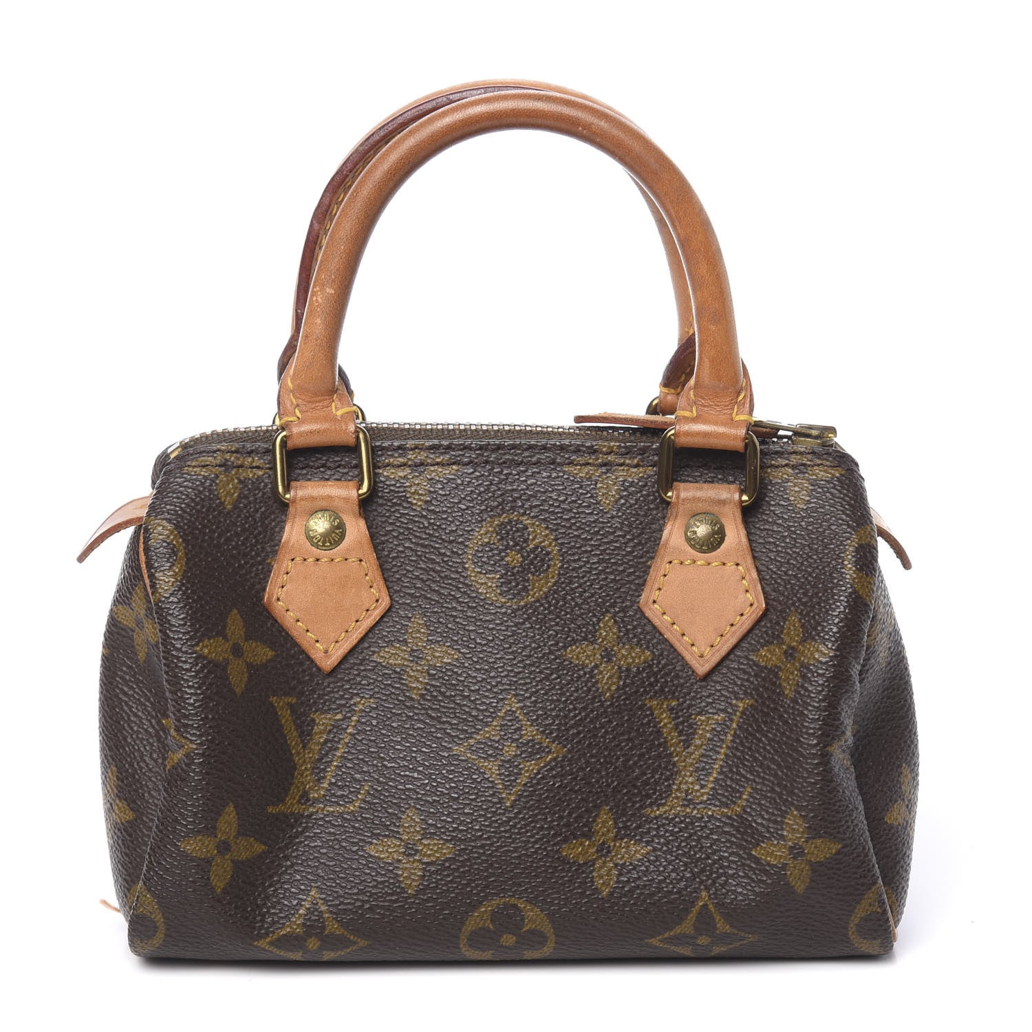Louis Vuitton Monogram Mini Sac HL Speedy 1 of 12