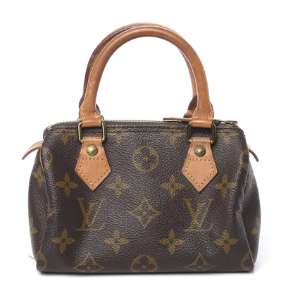 Louis Vuitton Monogram Mini Sac HL Speedy 1 of 12