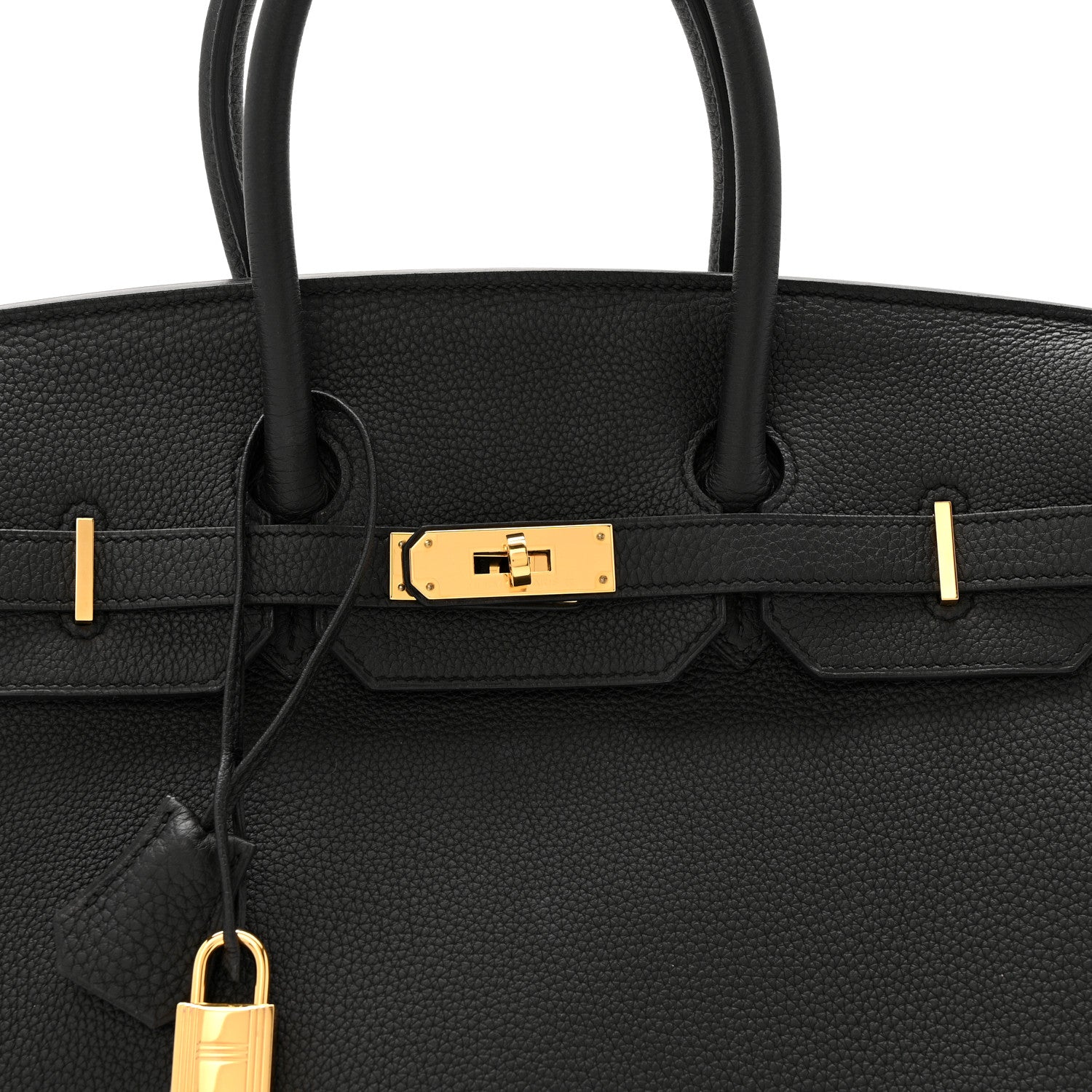 Hermes Togo Birkin 35 Black 8 of 16