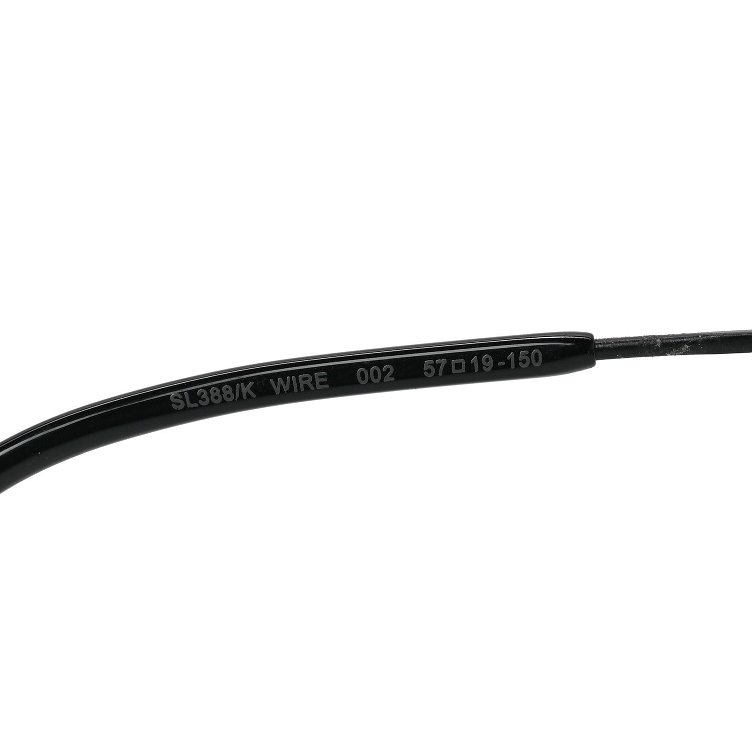 Saint Laurent Wire SL388 Sunglasses Black 6 of 6