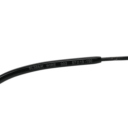Saint Laurent Wire SL388 Sunglasses Black 6 of 6