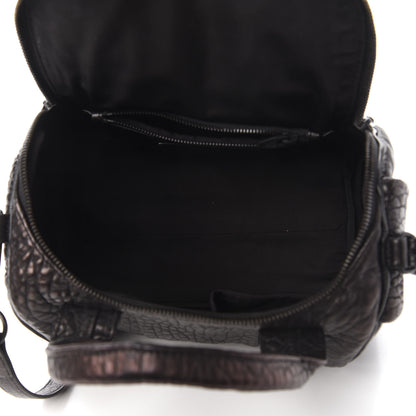 Alexander Wang Pebbled Lambskin Rockie Black Matte Black Hardware 5 of 9