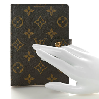 Louis Vuitton Monogram Small Ring Agenda Cover 2 of 7
