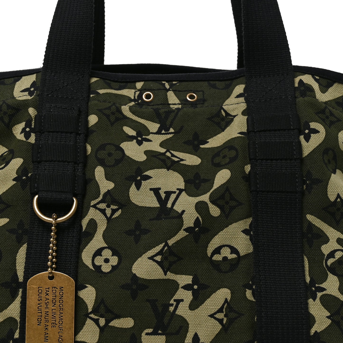 Canvas Monogramouflage Treillis