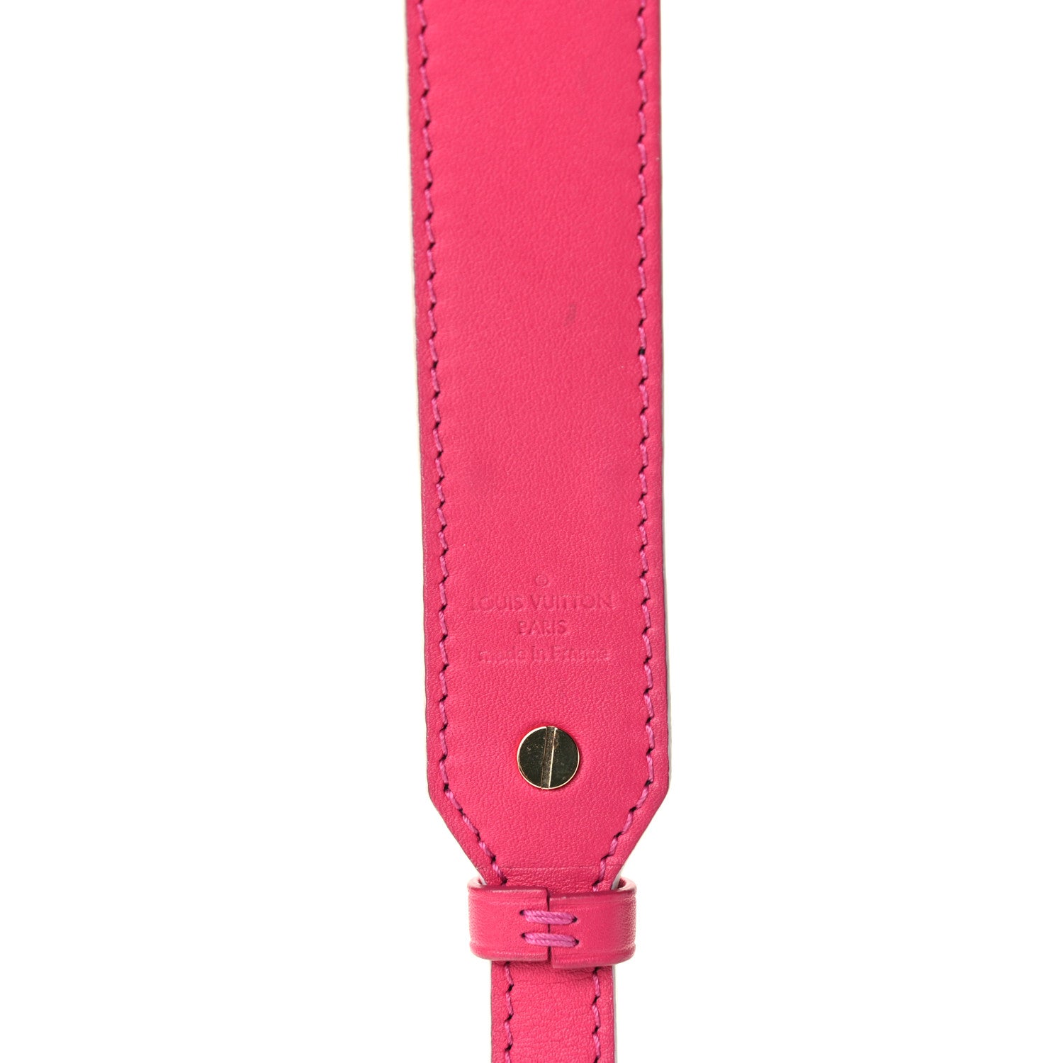 Louis Vuitton Monogram Bandouliere Shoulder Strap XL Hot Pink 4 of 4