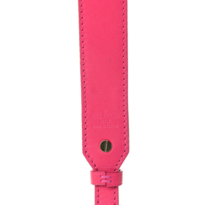 Louis Vuitton Monogram Bandouliere Shoulder Strap XL Hot Pink 4 of 4
