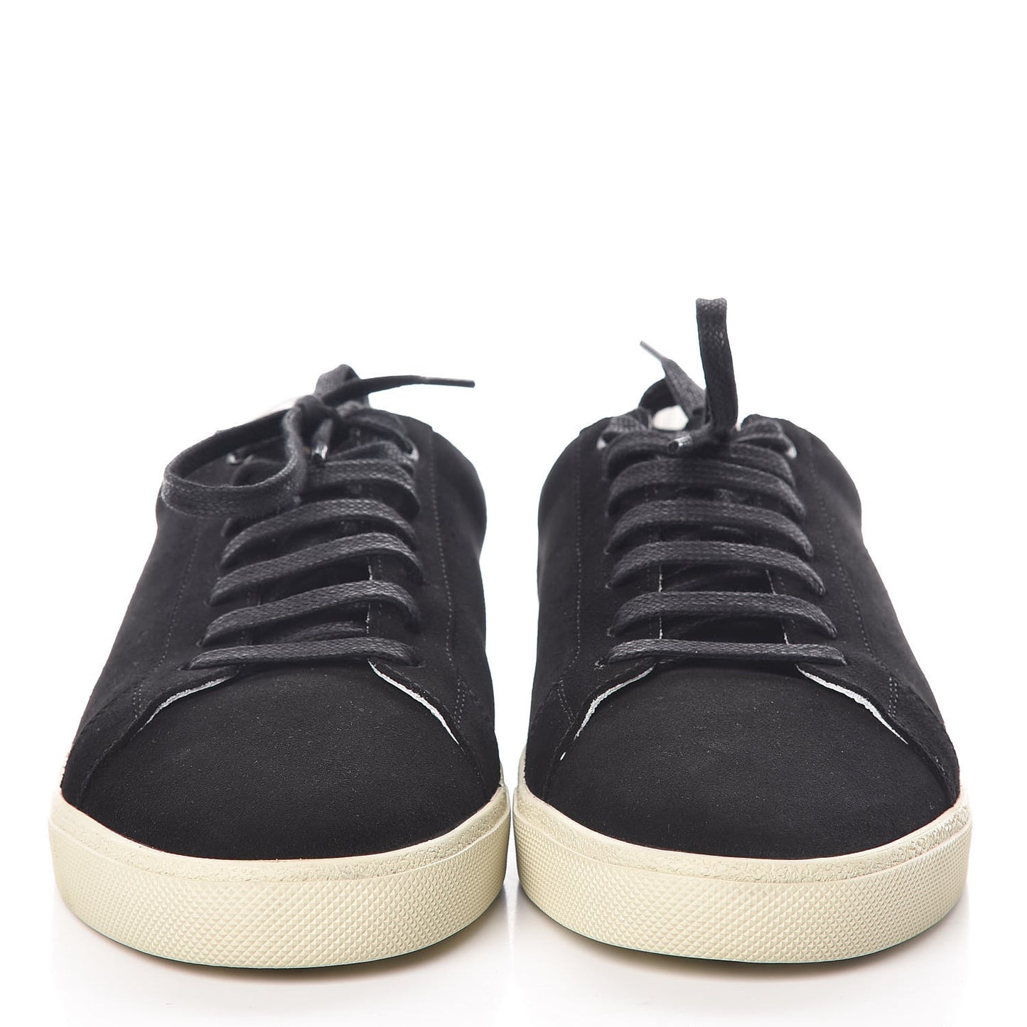 Suede Mens Court Classic Sneakers 44 Black