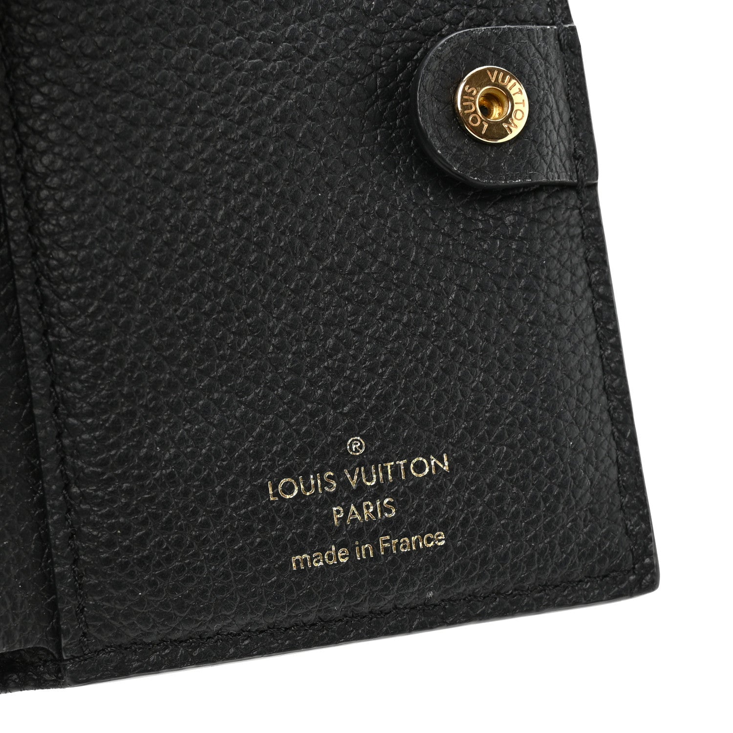 Louis Vuitton Empreinte Lisa Wallet Black 6 of 7