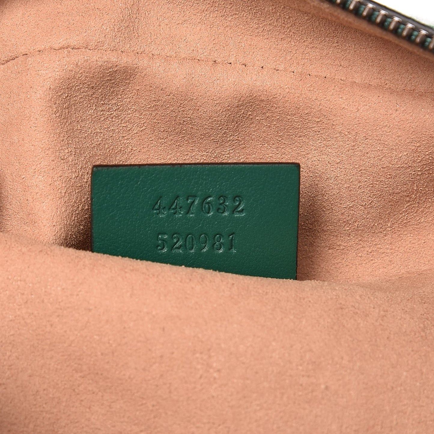 Calfskin Matelasse Small GG Marmont Chain Shoulder Bag Emerald Green