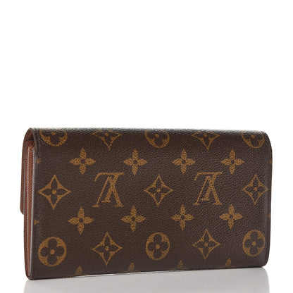 Louis Vuitton Monogram Sarah Wallet 3 of 9