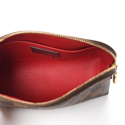 Louis Vuitton Damier Ebene Cosmetic Pouch 5 of 6