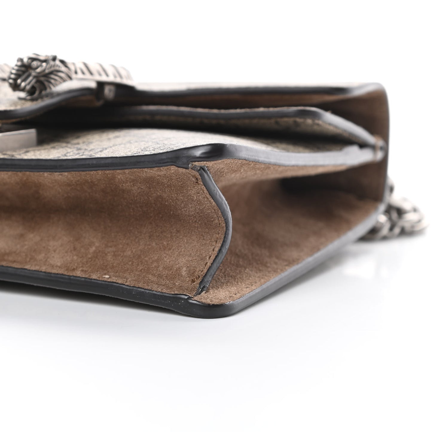 GG Supreme Monogram Mini Dionysus Shoulder Bag Taupe