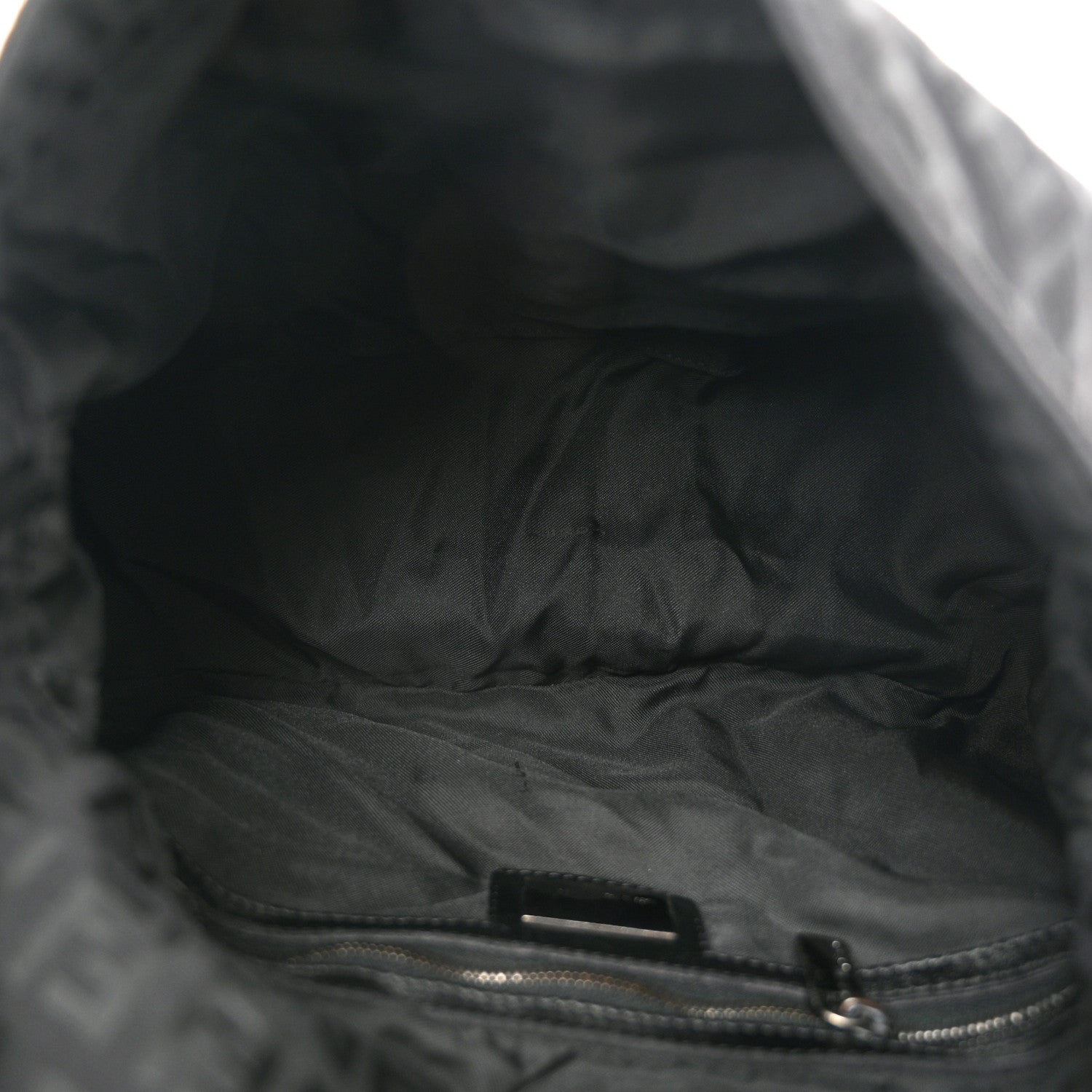 Fendi Zucchino Mama Baguette Black 5 of 10