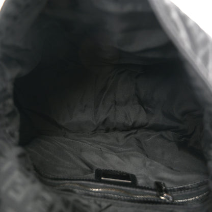 Fendi Zucchino Mama Baguette Black 5 of 10