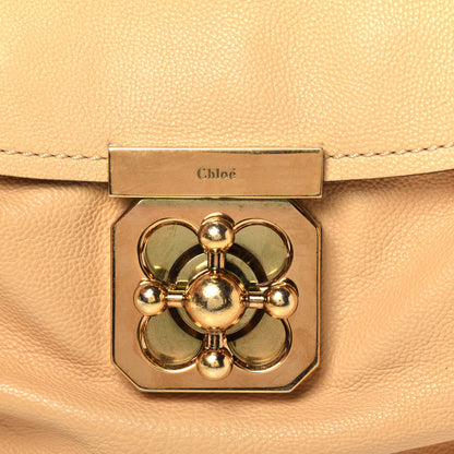 Chloe Calfskin Medium Elsie Satchel Mustard 11 of 11