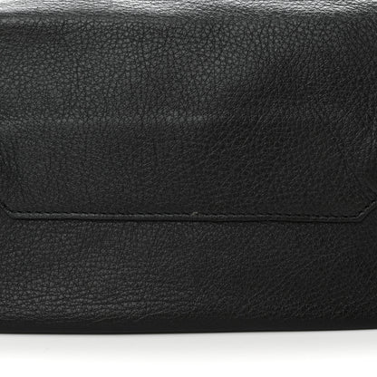 Balenciaga Calfskin Papier Mini A4 Tote Black 13 of 15