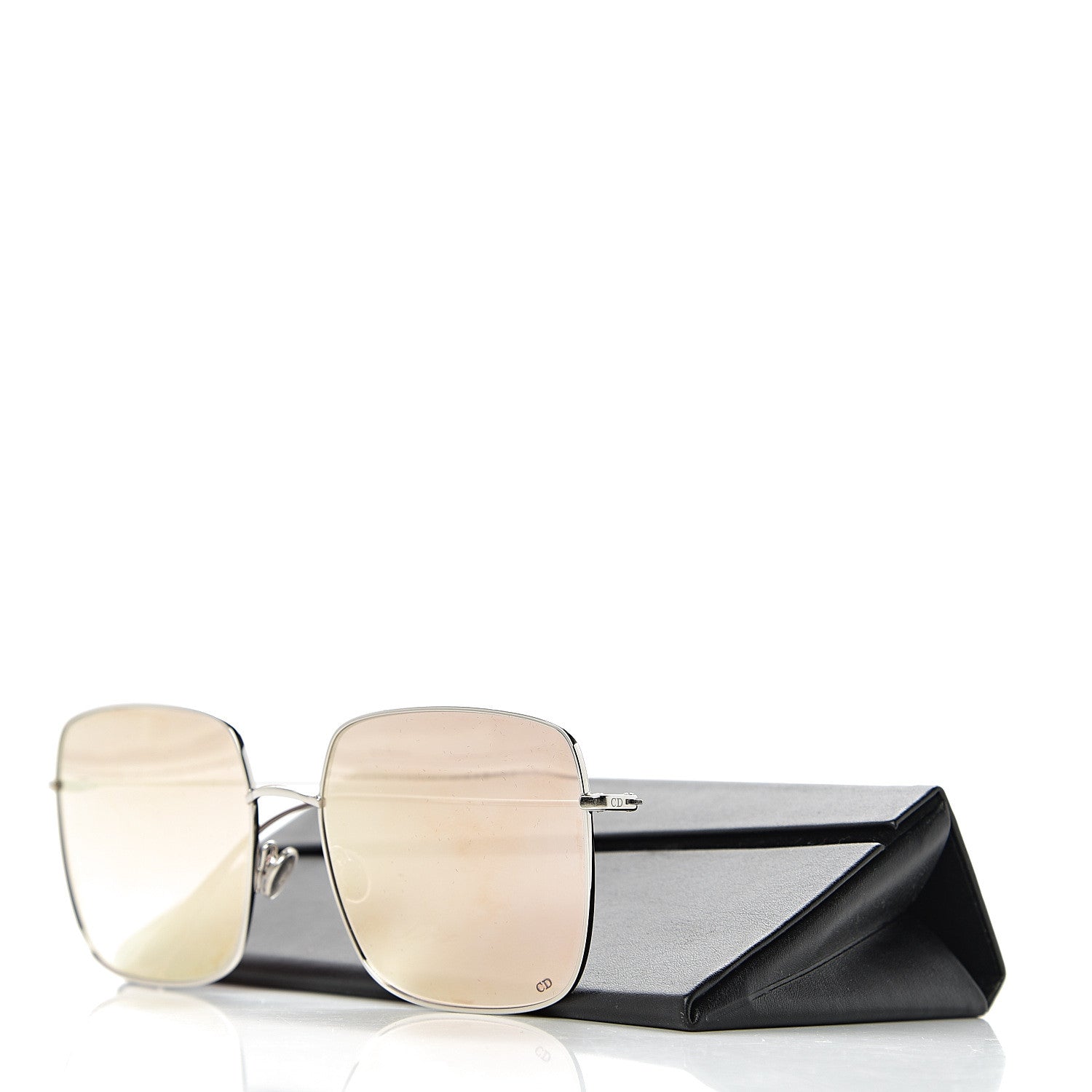 Christian Dior Metal Diorstellaire1 Sunglasses Silver 10 of 10