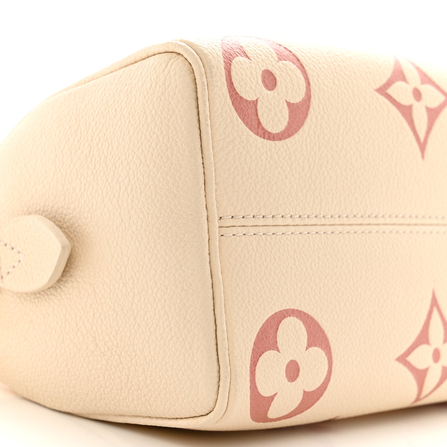 Empreinte Monogram Giant Speedy Bandouliere 20 Creme Rose Trianon