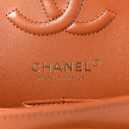Chanel Caviar Quilted Small Double Flap Light Brown 6 of 10