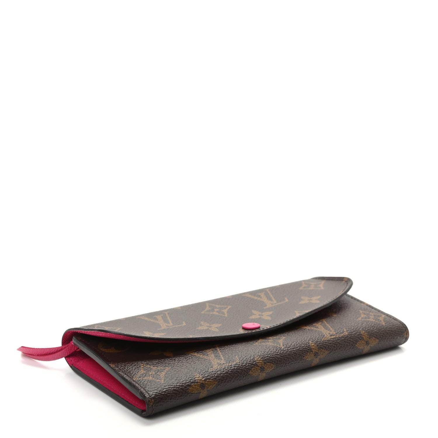 Louis Vuitton Monogram Emilie Wallet Hot Pink 4 of 7