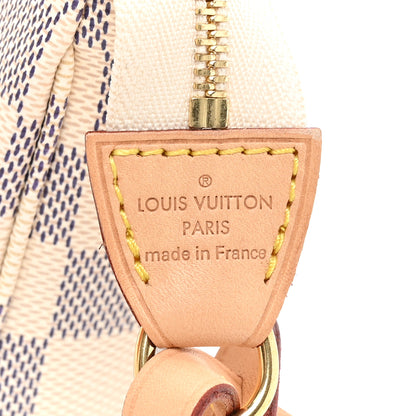 Louis Vuitton Damier Azur Pochette Accessories NM 6 of 9