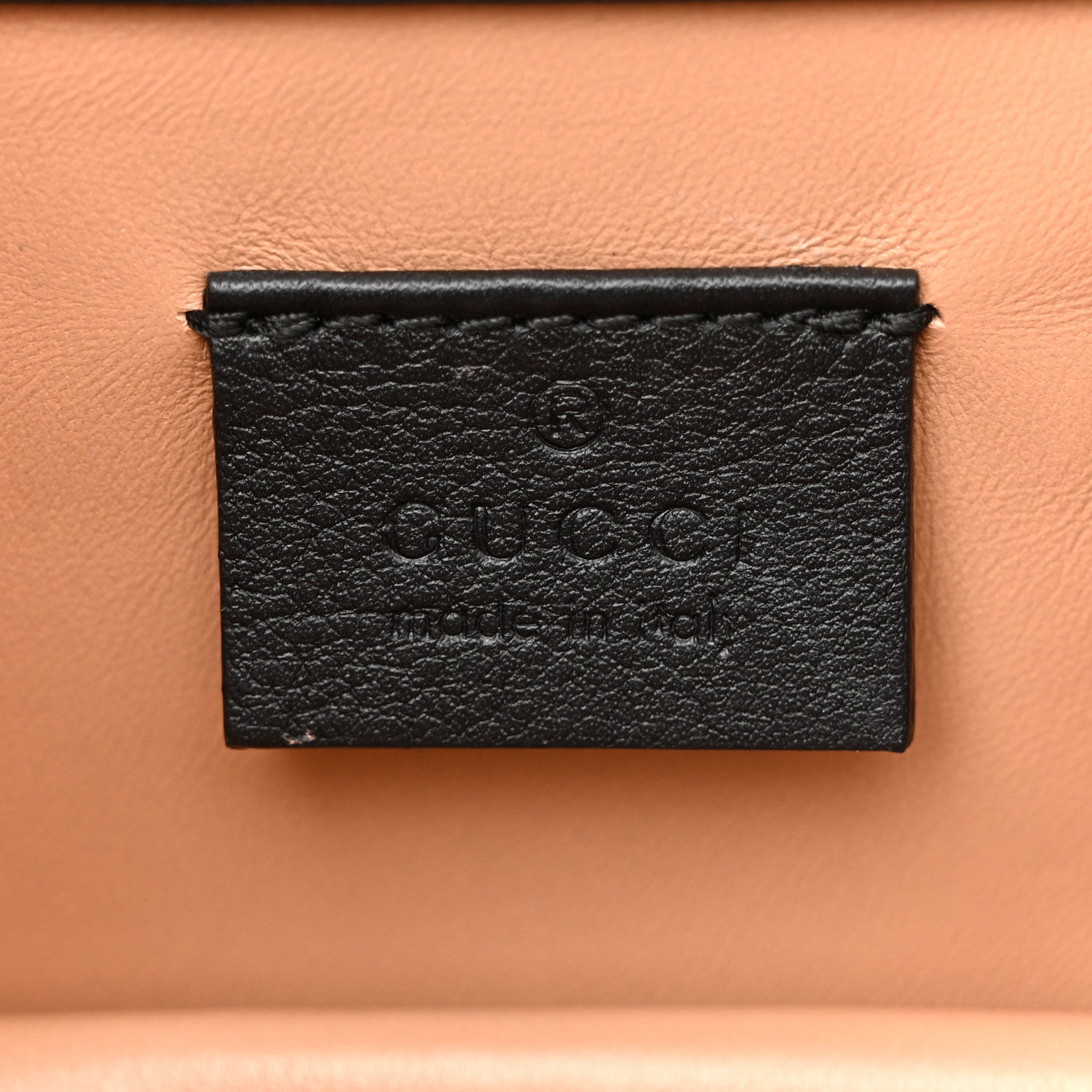 Gucci Snakeskin Mini Sylvie 1969 Messenger Bag Black 6 of 13