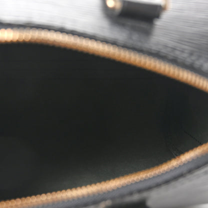 Louis Vuitton Epi Speedy 25 Black 5 of 9