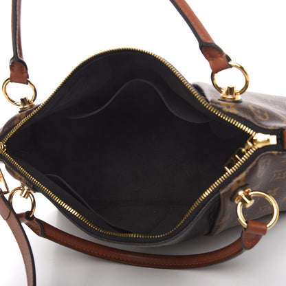 Louis Vuitton Monogram V Tote MM Black 5 of 10