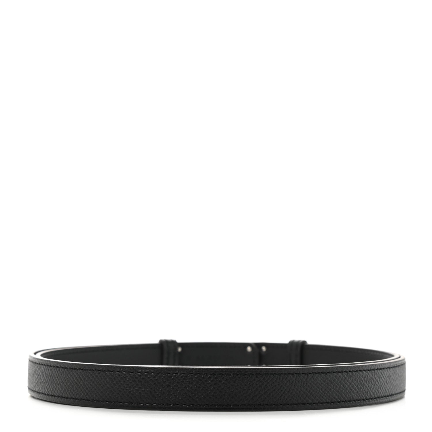 Hermes Epsom Kelly Belt Black 2 of 4