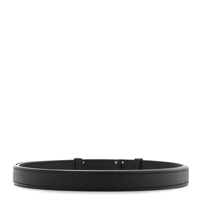 Hermes Epsom Kelly Belt Black 2 of 4