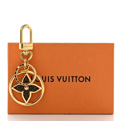 Louis Vuitton Monogram Puzzle Flower Bag Charm Key Holder 5 of 5