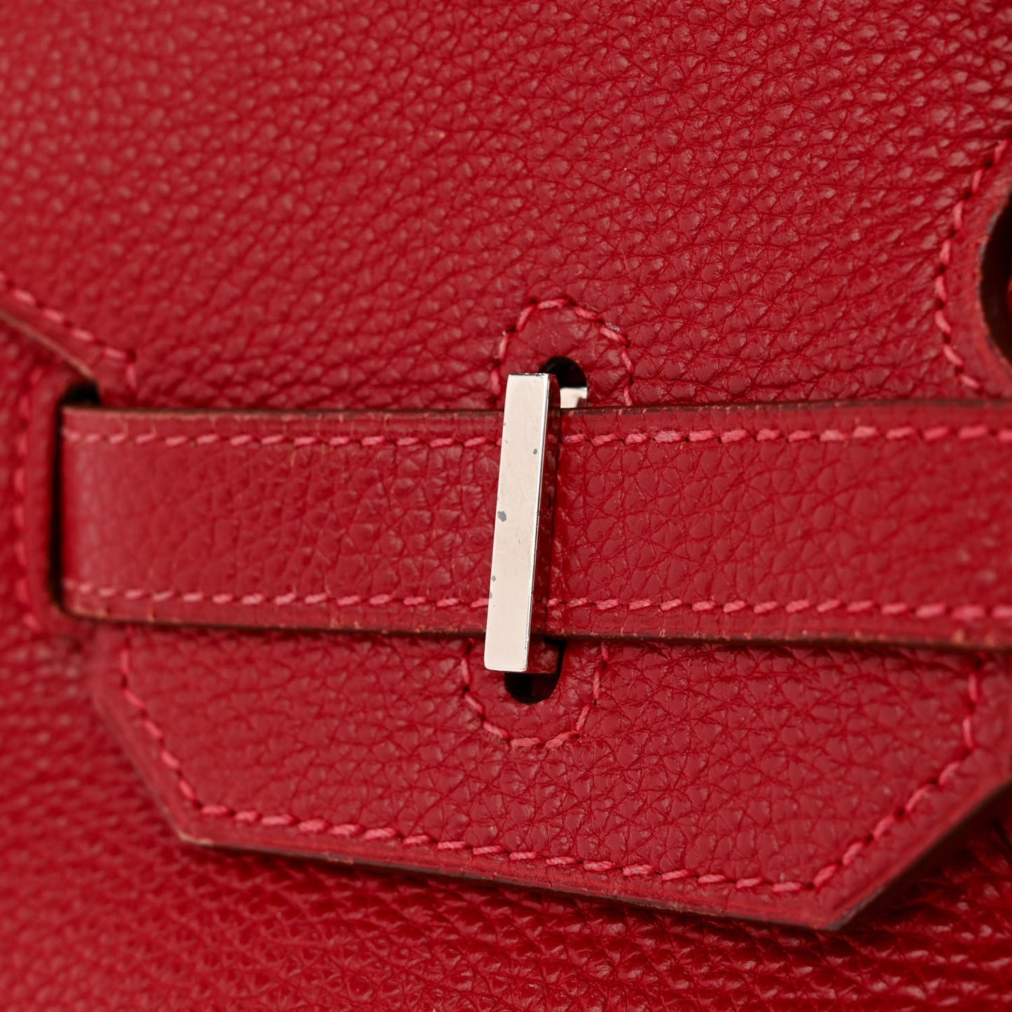 Togo Birkin 35 Rouge Vif