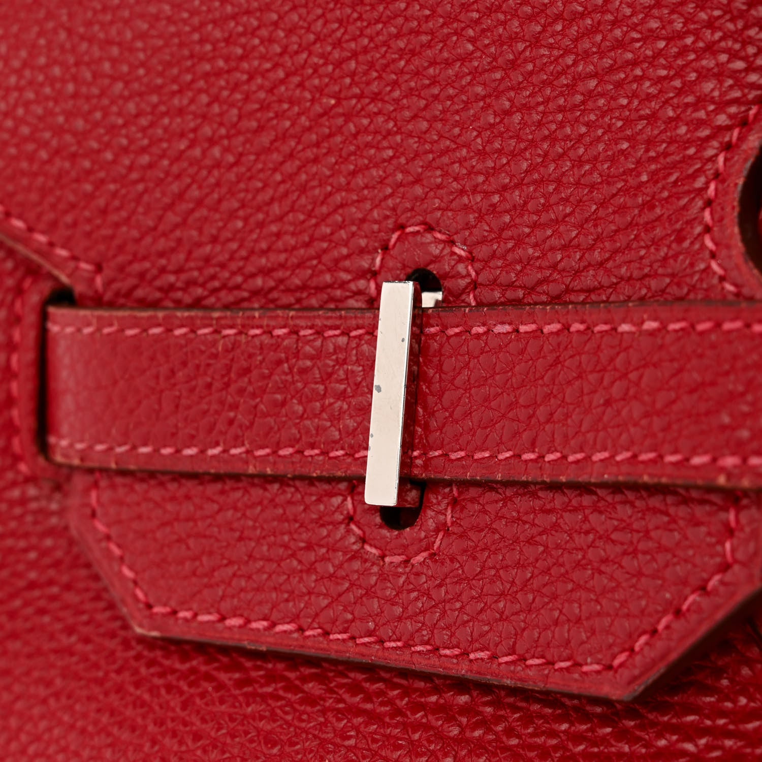 Hermes Togo Birkin 35 Rouge Vif 16 of 17