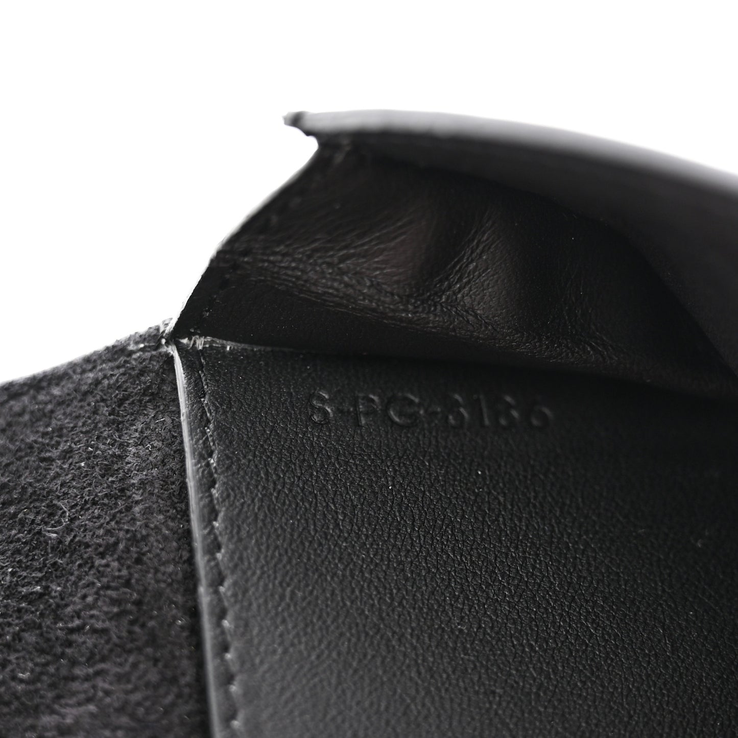 Lizard Calfskin Large Multifunction Strap Wallet Natural