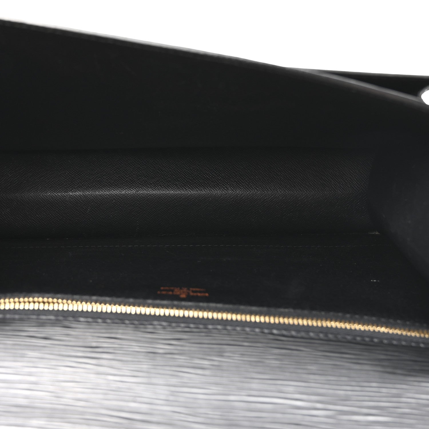 Louis Vuitton Epi Monceau Black 5 of 16