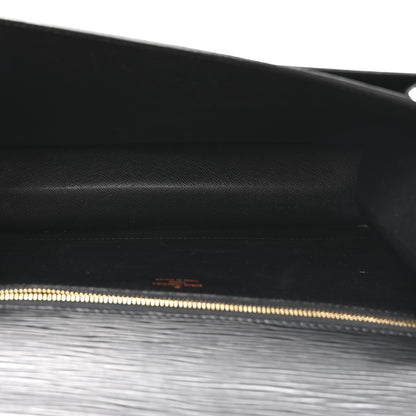 Louis Vuitton Epi Monceau Black 5 of 16