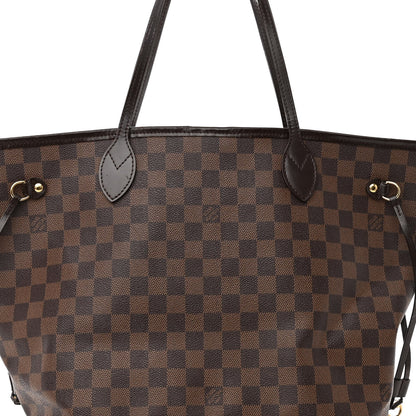 Louis Vuitton Damier Ebene Neverfull MM 6 of 11