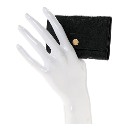 Louis Vuitton Empreinte Multicles 6 Key Holder Black 2 of 9