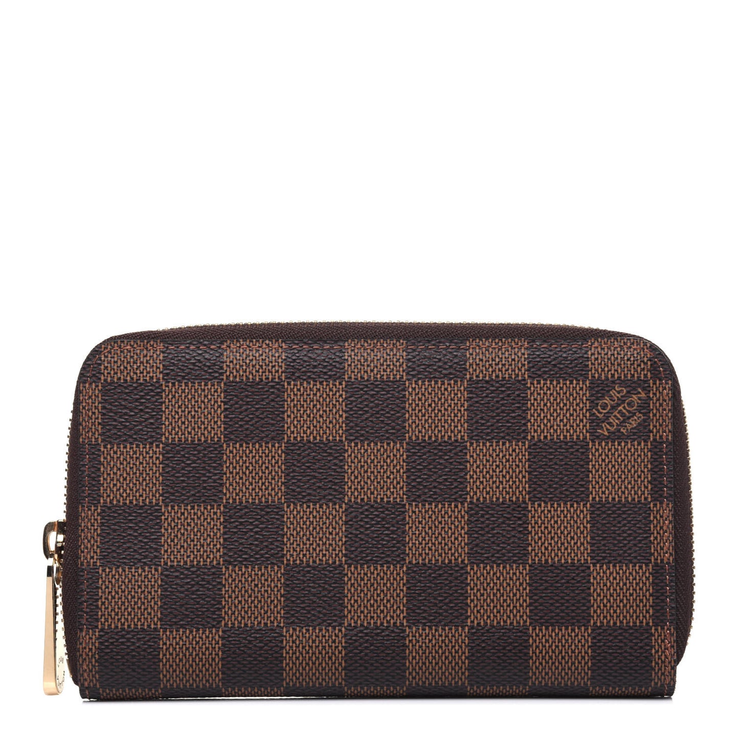 Damier Ebene Zippy Compact Wallet