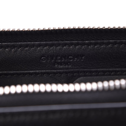 Givenchy Sugar Goatskin Pandora Zip Around Wallet Black 6 of 7
